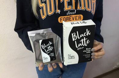 Black Latte-käytön tulos