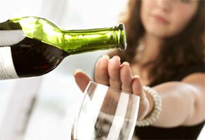 Alkoholin kieltäytyminen