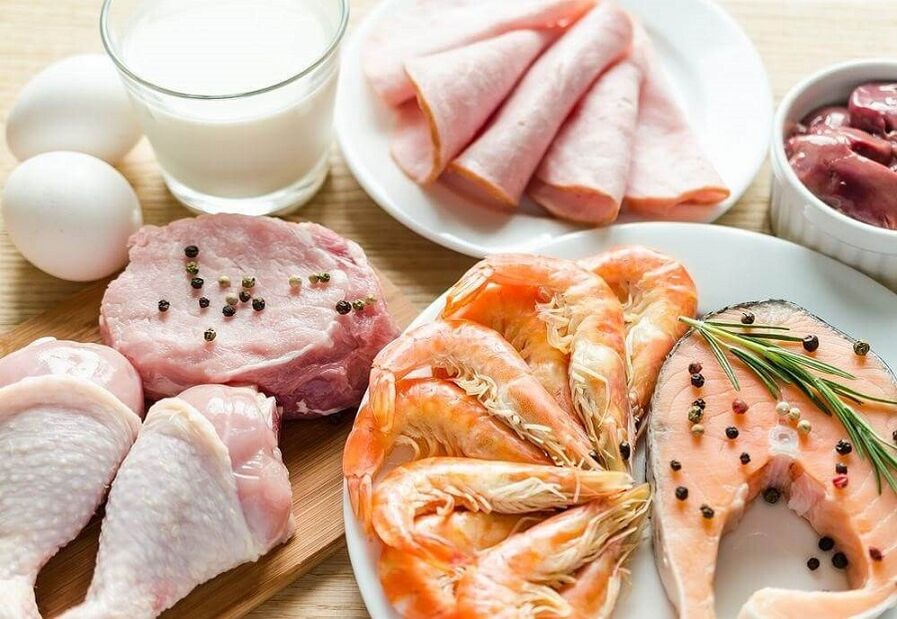 sallittuja ja kiellettyjä ruokia Dukan-ruokavaliossa
